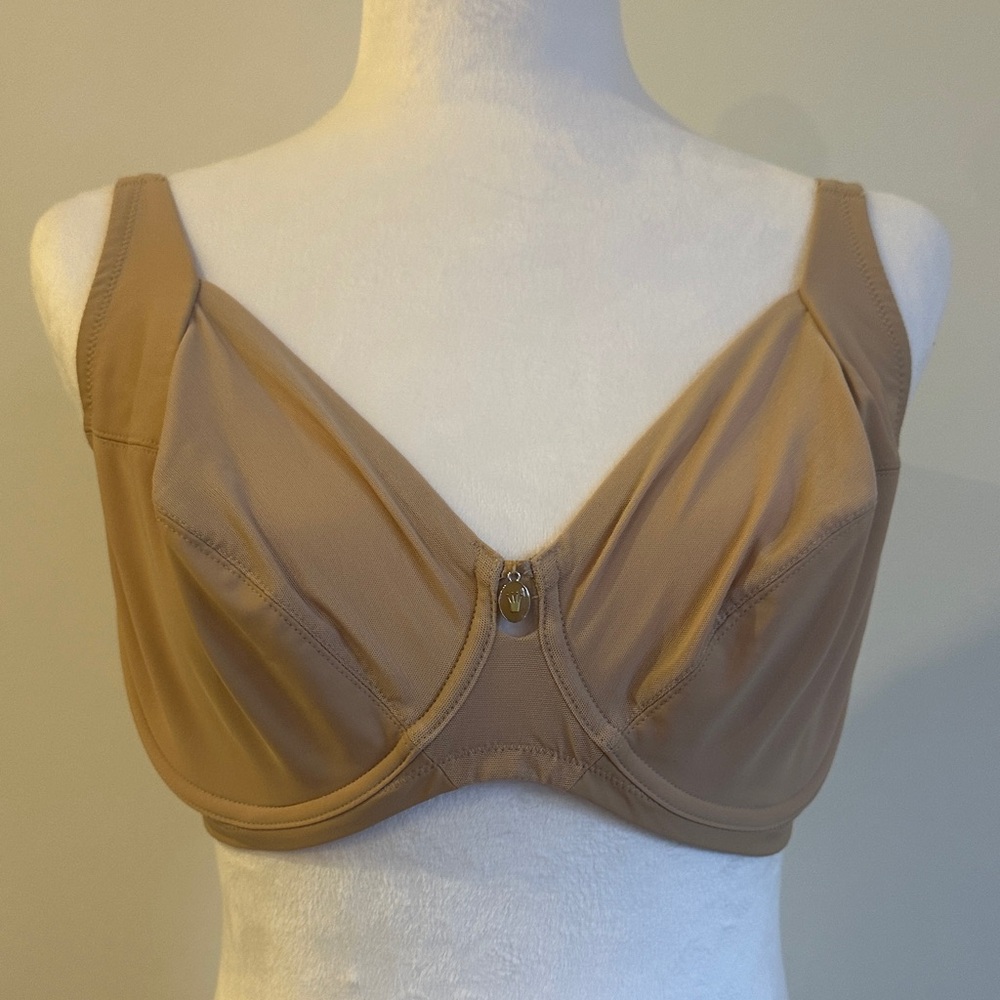 TRIUMPH- Classic Tan Underwire Bra 36DD